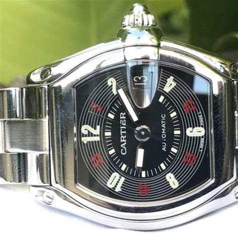 cartier roadster 400548cd 2510|cartier 2510 roulette dial.